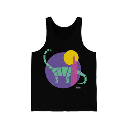 Long Neck Purple - Unisex Jersey Tank