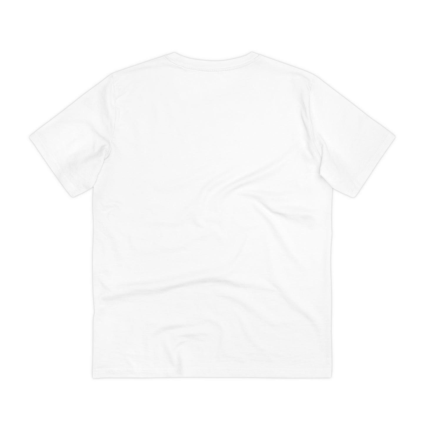 Comet White - Organic Creator T-shirt - Unisex