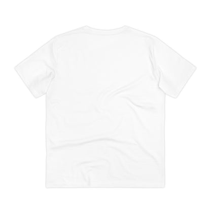 Comet White - Organic Creator T-shirt - Unisex