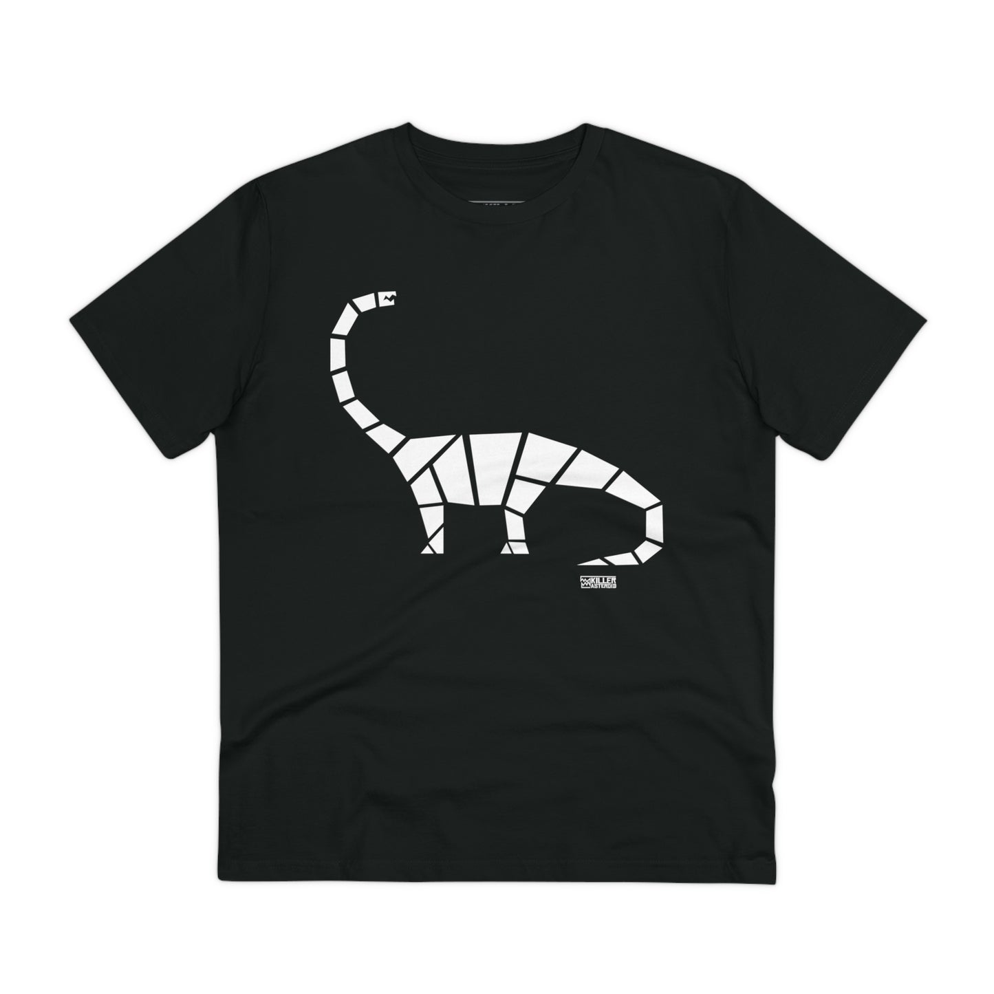 Long Neck - Black Organic Creator T-shirt - Unisex