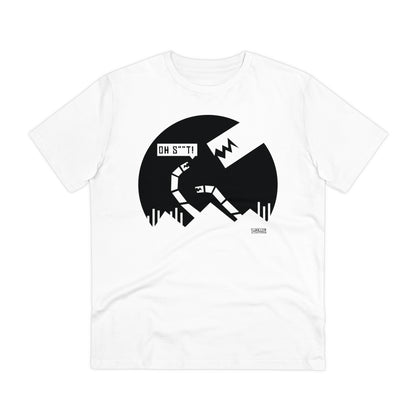 Comet White - Organic Creator T-shirt - Unisex