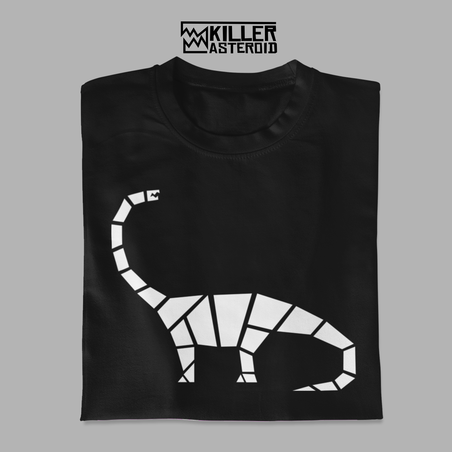 Long Neck - Black Organic Creator T-shirt - Unisex