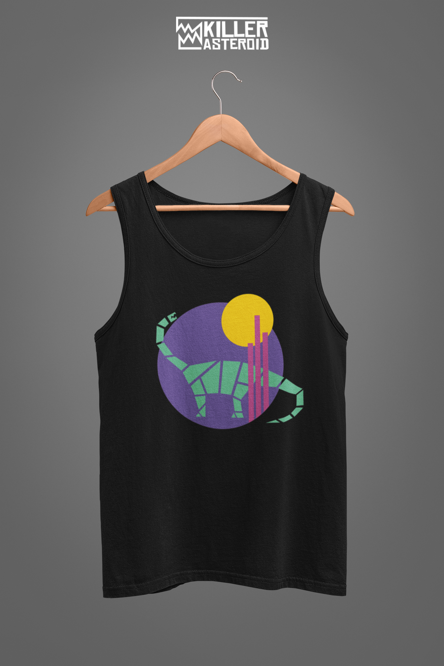 Long Neck Purple - Unisex Jersey Tank