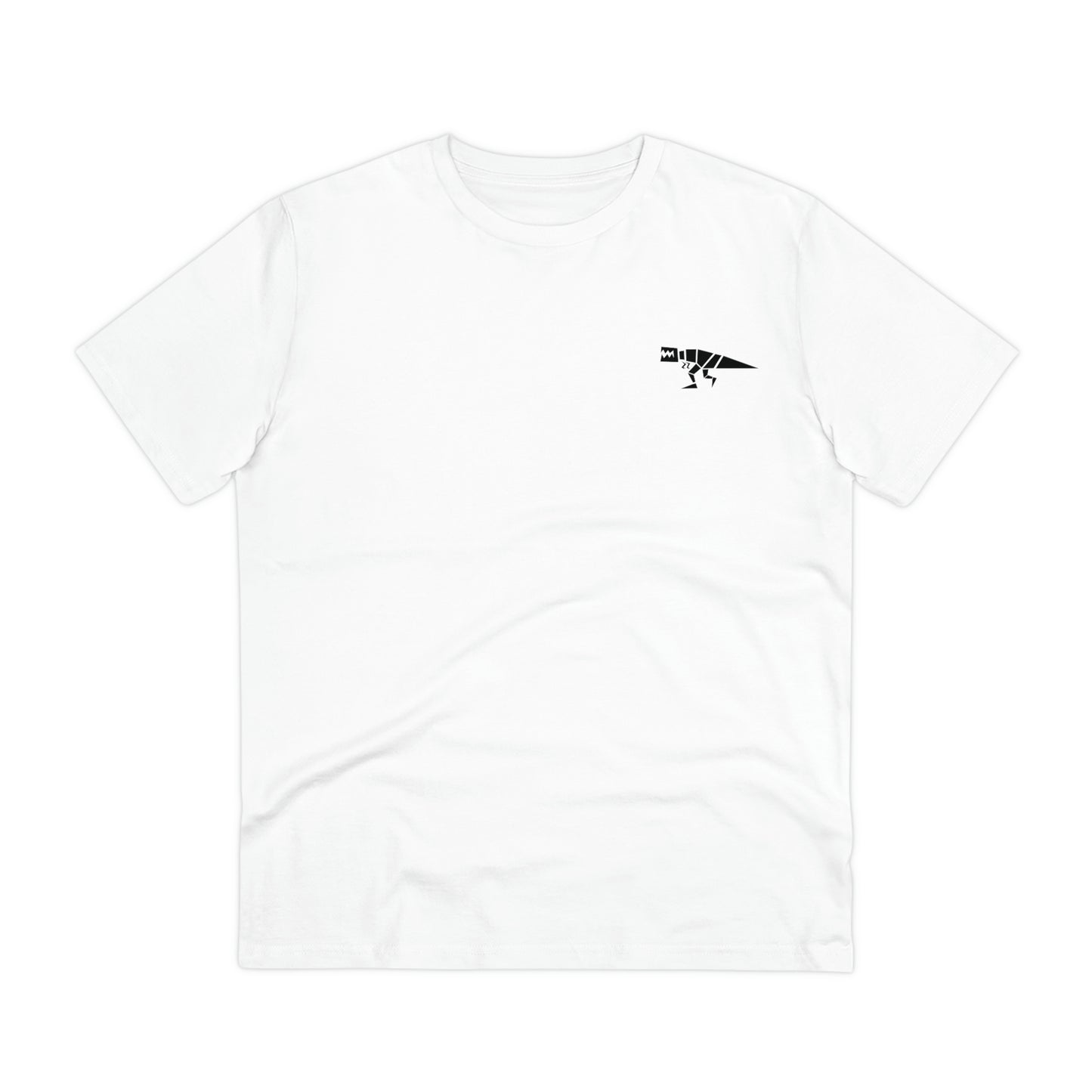 Trex White - Organic Creator T-shirt - Unisex