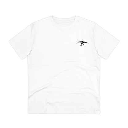 Trex White - Organic Creator T-shirt - Unisex