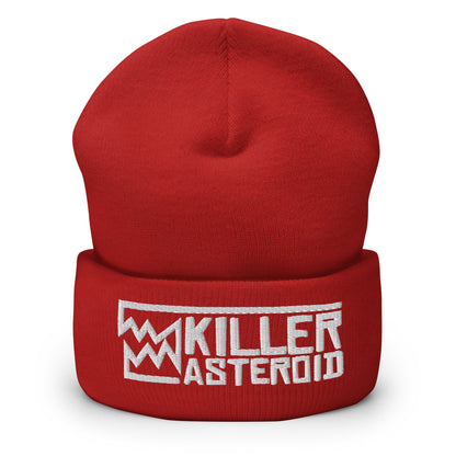 KIller Asteroid - Cuffed Beanie